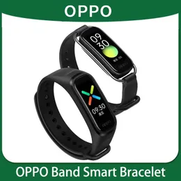 Braccialetti OPPO Band Bracciale sportivo Bluetooth con record di nuoto, frequenza cardiaca, sonno, braccialetto intelligente oppo impermeabile