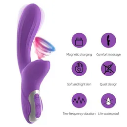 Ny sugande vibrerande stick kvinnlig g-punkt orgasm massage klitoris onani vuxna sexprodukter 231129