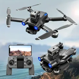 Z 2 akumulatorami dronem S136 z GPS i pozycjonowaniem przepływu optycznego, podwójne regulowane kamery HD, 360 ° Unikanie przeszkód, nocne światła nawigacyjne LED.