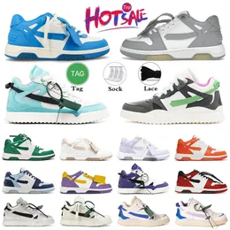 OFF-WHITE Out Of Office OOO Low Tops off white offwhite off whitesdesigner shoes 【code ：L】Designer-Schuhe Original Flat Out Of Office Low Tops Off Casual Männer Frauen Schuhe White