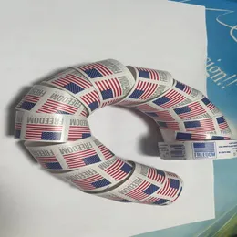 2019-Postage U.S. Flag Flag Roll po 100 USA Pierwsza klasa Postal Office Stamps Mailing for Defeles DZIĘKUJĘ LETTERY POCZTA 2