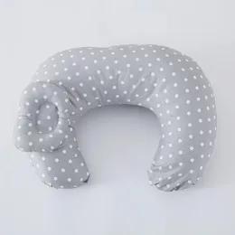 born Nursing Breastfeeding Pillow Washable Baby Learn Sitting Cushion Prevent Spit Milk Postnatal Supplies 240115