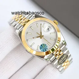 Automatic Mechanical Watches Automatic Watch 3235 2836 Mechanical and 41mm 904L Stainless Steel Business Classic Luminous for