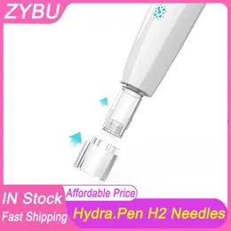 50pcs Hydra Pen H2 Micro Needle Castridges 12pin Nano Derma Pen Feedling for Hydra.Pen Presection Microneedle Therapy Nano HR HS 3ML المصل التلقائي