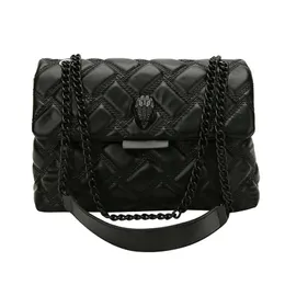 Kurt Geiger luksus designer torba na ramię moda tęczowa torba mody retro torebka damska Retro Crossbody Bag 240115