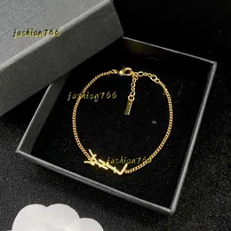 2024 Bangle Charm Bracelets Original Designer Girlsl Women Letter Bracelets Elegant Love 18K Gold Bangles Y Engrave Bracelet Fashion Jewelry Lady Party Gift