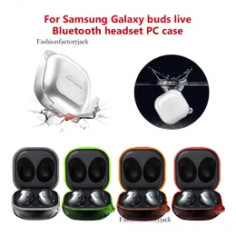 Cross -Border SSSAMMMSunnng Buds Pro/Live/Buds2pro Kopfhörer mit fester Farbtransparent Hard Case Protective Cover