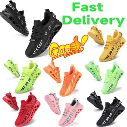 Speed-Trainer-Sockenschuhe für Herren und Damen, dreifach schwarz, zum Schnüren, beige, weiß, transparente Sohle, Volt, Glitzer, Rot, Graffiti, Grün, Lauf-Sneaker, Läufer, Outdoor