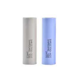 Batteries Top Quality Inr21700 30T 3000Mah 40T 4000Mah 21700 Battery 35A 3.7V Grey Blue Drain Rechargeable Lithium For In Drop Deliver Otlw1