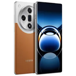 オリジナルのOppo Find X7 5G携帯電話スマート16GB RAM 1TB ROM DIMENSING 9300 64.0MP NFC 5000MAH Android 6.78 "120Hz OLED曲線スクリーン指紋ID防水携帯電話