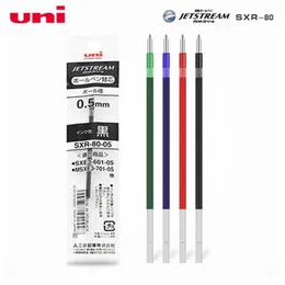 10pcs Uni JETSTREAM SXR-80 Medium Oil Refill Multifunction Pen Series Ball Pen 0.5mm/0.38mm/0.7mm MSXE5-1000 / 2005 Refill 240116