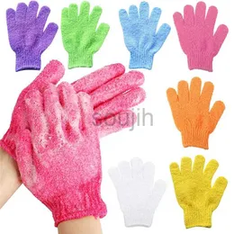 Bath Tools Accessories Bubble Ball Bath Gloves Shower Sponges Exfoliating Brush Wisp for Body Cleaning Scrubber Bathroom Accessories Spa Washcloth New zln240116