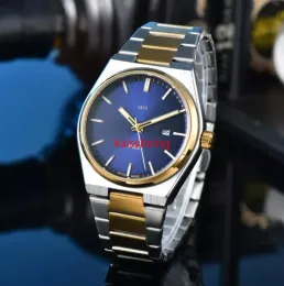 남자 1853 Tissotity Watches Quartz 운동 비즈니스 패션 시계 선물 시계 디자이너 럭셔리 시계