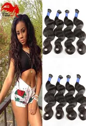 Hannah Product أعلى جودة Micro Mini Braiding Braiding Hair No Fanting Pervian Body Wave 3pcs Human Hair Buy7358320