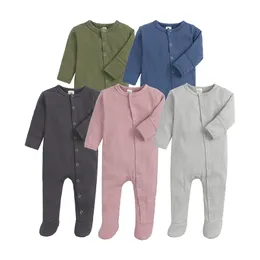 New Baby Bodysuit Long Sleeve Baby Jumpsuits Suit Children's Clothes Newborn 0-3 to 12 Months Rompers Playsuit Clothes