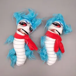 مصنع الجملة 20cm Nebee Labyrinth Worm Plush Toy Maze Worm Game Doll Peripheral Doll Dolds