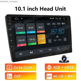 New 10.1" Car GPS Navigation For Universal car without Canbus System wifi DSP Carplay voice search calling USB Super Charge DAB