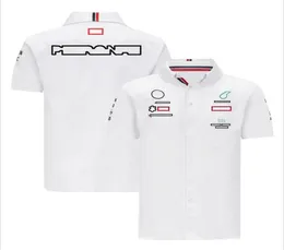 F1 TSHIRTS Team Shirts Formula One Drivers Team Workwear Summer New Racing Fans Outdoor Casual Polo Shirts Team Logo Jersey Workw6742658