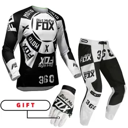 Motocross MX Off Road Bike Dirt MoFox Nobyl Honr LE A1 Gear Set Mx Outfits Gift Glove Combos Motorcycle Suit Men's Kit