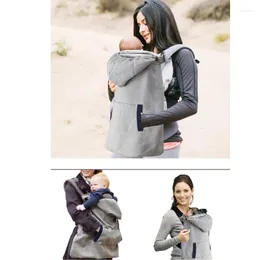 Filtar C9GB Baby Carrier Windproect Ryggsäck Filtskåp Vinteröverdrag varm wrap -sele