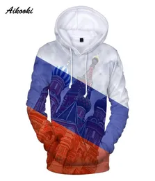 Fashion Russia Flag 3D Hoodies Sweatshirt Men Women Streetwear Tracksuits USA Flags Winter Hoody Hooded Autumn Mens Coat6344137