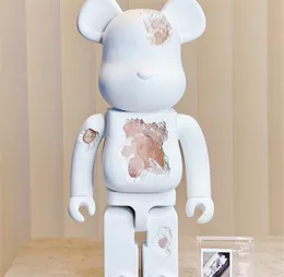 Sıcak satan 1000% 70cm Bearbrick Reçine Korozyon Kristal Serisi Ayı Figürleri Koleksiyonerler İçin Oyuncak Bearbrick Sanat İş Modeli Dekorasyon Oyuncakları