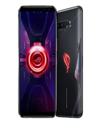 オリジナルASUS ROG 3 5G携帯電話ゲーム12GB RAM 128GB 256GB 512GB ROM Snapdragon 865 Plus Android 659インチAMOLEDフルスクリーン5998298