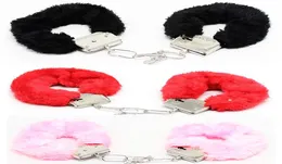 Sex Furry Fuzzy Hands Restraints Sex Bondage Products Ankle Roleplay Night Party Game Gift s Slave Sex Toys for Couple C181127011940569