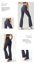 lululs lemon gym shark leggings Abbigliamento sportivo Pantaloni micro svasati Shark Leggings Pantaloni slim yoga Pantaloni a vita alta da donna Pantaloni larghi da palestra Pantaloni sportivi svasati Danza lulumelon