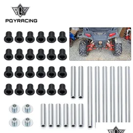 Peças de atv Utv A Arm A-Arm Kit de proteção de bucha para Polaris Rzr 800 800/S 800/4 2008-2014 2009 2010 2011 2012 2013 Pqy-Emk12 Drop Del Dhdbp