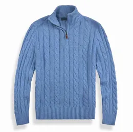 Suéter para hombre con cuello oblicuo, sudadera informal con cremallera animal, jerséis largos, suéteres de invierno para jóvenes 7718622