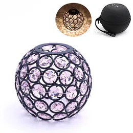 Do bramki Zero Lantern Crystal Abszadero Round Hollow Shadow Outdoor Camping Glamping Light Atmosphere 240117