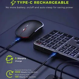 10 Key Usb Keypad Numeric Keyboard And Mouse Combo, 2.4G Numeric ...