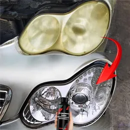 New Car Headlight Polishing Agent Scratch Remover Repair Headlight Renewal Polish Liquid Headlights Restoration Kit Auto Accessories