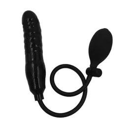 Stor uppblåsbar anal extender pump rumpa plugg dilator vuxna sex leksaker för kvinna vagina män prostata massager sexiga produkter sexshop 240117