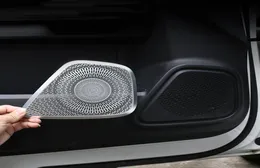 Porta do carro alto-falantes quadro decoração capa decalques para classe b w247 glb 2020 áudio alto-falante guarnição adesivos 3959272