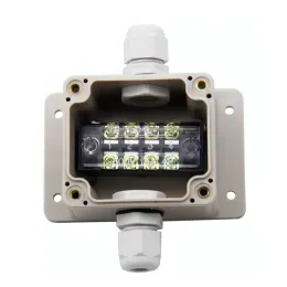 wholesale Electrical Enclosure Lighting Cable Junction Box 63*58*45mm with Connectors Wall Mount Waterproof BJ