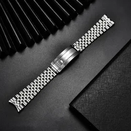 Pagani design original fábrica de aço inoxidável sólido jubileu pulseira largura 20mm comprimento 220mm para pd1661pd1662pd1651 240116