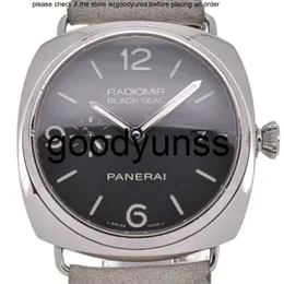 paneris watch Designer Luxury Watch paneraii Wristwatches Black Seal Pam00388 3days Dial Automatic Mens Movement Watches Mechanical