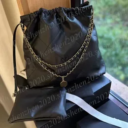 Kaliteli Moda Kadınlar Zincir Omuz Çantası Çanta Çantaları Büyük Kapasiteli Alışveriş Çantası 32cm/35cm/39cm
