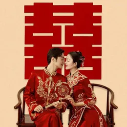 Party-Dekoration, chinesische Hochzeit, 3D-statischer Aufkleber, Xi-Wort, traditionelle Lieferungen, Wandaufkleber, Jahresdekorationen