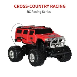 Greatwall Mini Hummer 158 RC Car Toy Offroad fordon Remote Control Car High Speed ​​Racing Monster Car For Boys Girls RTR Y20033393386