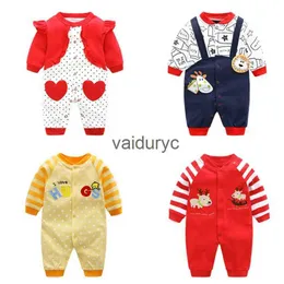 Pullover Baby Boys Girls Ganper Spring Infant Suitsuits Gentleman Long Maniche Romper abiti da bambino in cotone per abiti da neonati vieni H240508