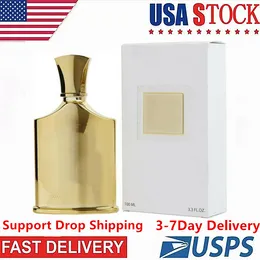 Бесплатная доставка в США в течение 3-7 дней, рождественский подарок, духи, оригинальный мужской дезодорант, стойкий женский мужской парфюм