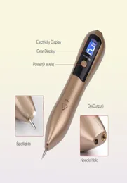 Andere Schönheitsausrüstung Plasma Pen Mole Entfernung Dark Spot Remover LCD Skincare Point Hautwarder Tag Tattoo Entfernung Tool3666997