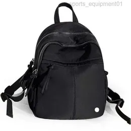 LL-0104 Borse da donna Zaini per iPad Borsa a tracolla per esterni Borsa da viaggio per studenti casual Borsa da scuola impermeabile Mini Zaino per la spesa V5W0