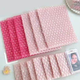 Present Wrap 10 PCS Bubble Mailers Pink Poly Mailer Self Seal Padded kuvert Väskor Förpackning för små företag