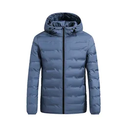 Herren-Daunenparkas, leichte Daunenjacke für neue kurze Herbst/Winter-dünne Jacke, koreanische trendige Jacke für Kleidung