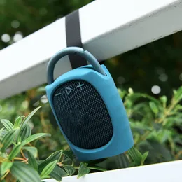 For CLIP4 Silicone Case generation wireless Bluetooth speaker sports hanging buckle insert card convenient small speaker With box