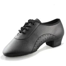 Style męskie buty z latynoskim tanecznym tangiem tango man latynoskie buty do tańca dla mężczyzny buty taniec buty jazzowe 16.5-26.5cm 240116